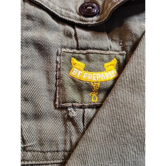 Cub Scout BSA [Lot‎ of 2] Boy's Uniform Shirts Youth 1076 - Picture 3 of 14